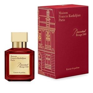 Baccarat Rouge 540 Maison Francis Kurkdjian